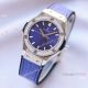 Swiss Quality Hublot Classic Fusion Citizen 8215 Watch 33mm Blue Gummy Strap (4)_th.jpg